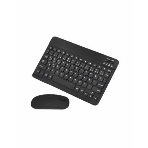 Wireless Kl.ye Mouse Seti Bluetooth Bağlantılı İnce Tasarım Sessiz Kullanım