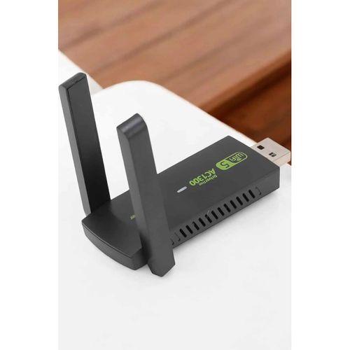 Wifi Alıcı Wifi Adaptörü Usb Girişli 3.0