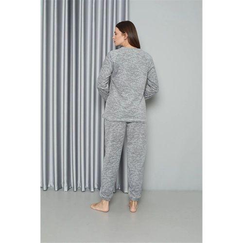 Polar Kadın Pijama Takımı Gri