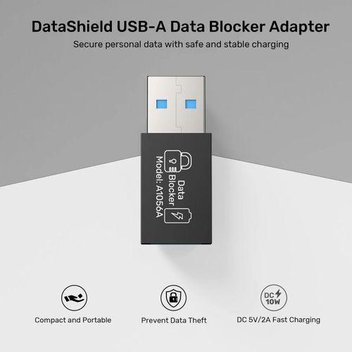 UNITEK DATASHIELD USB-A VERI ENGELLEYICI ADAPTOR (A1056ABK01)