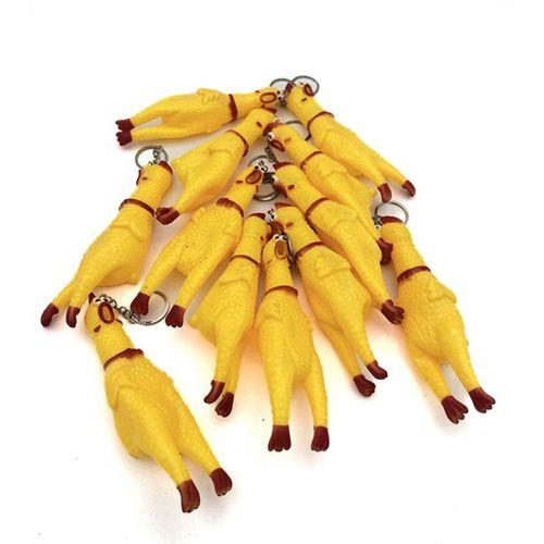 Fashion Öten Horoz Anahtarlık - 2 adet