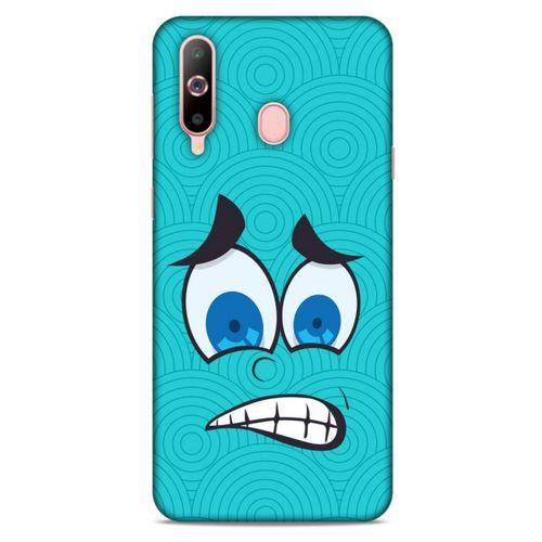 Emojix (4) Samsung Galaxy A60 Kılıf Silikon Kapak Desenli