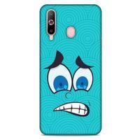 Emojix (4) Samsung Galaxy A60 Kılıf Silikon Kapak Desenli