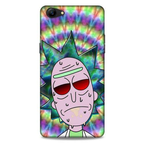 Oppo A79 Uyumlu Kılıf Rick And Morty (26) Tpu Silikon Kılıf Bruce Chutback
