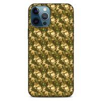 Kamuflaj 81 Apple iPhone 12 Pro Max Kılıf Silikon Kapak