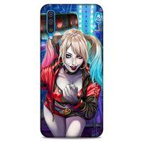 Samsung Galaxy A50 Uyumlu Kılıf Harley Quinn (38) Neo Hybrid Kılıf Limoni