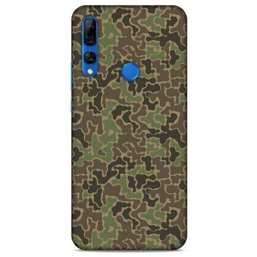Kamuflaj 92 Huawei Y9 Prime 2019 Kılıf Silikon Kapak