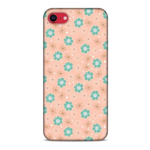 Botanix 68 Apple iPhone SE 2020 Kılıf Silikon Kapak