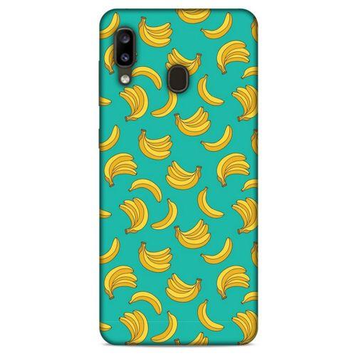 Frutix Muz 02 Samsung Galaxy A20 Kılıf Desenli Silikon