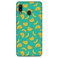 Frutix Muz 02 Samsung Galaxy A20 Kılıf Desenli Silikon