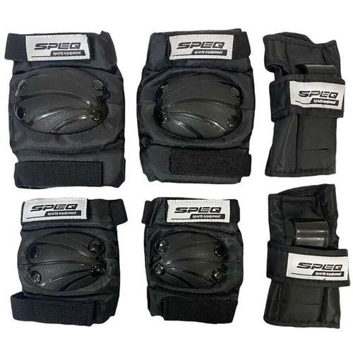 Dizlik Dirseklik Seti Siyah Large