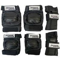 Dizlik Dirseklik Seti Siyah Large