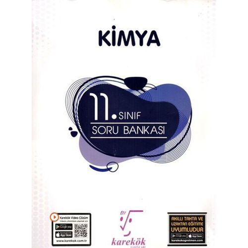 11.Sınıf Kimya Soru Bankası Karekök Yayınları