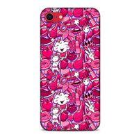 Graffitix (5) Desenli Silikon Kapak Apple iPhone SE 2020 Kılıf