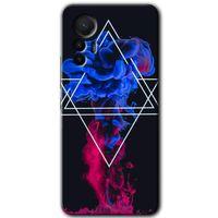 Xiaomi Mi 12 Lite HD Baskılı Kılıf + 9D Tam Ekran Koruyucu - Mekanik Duman 1