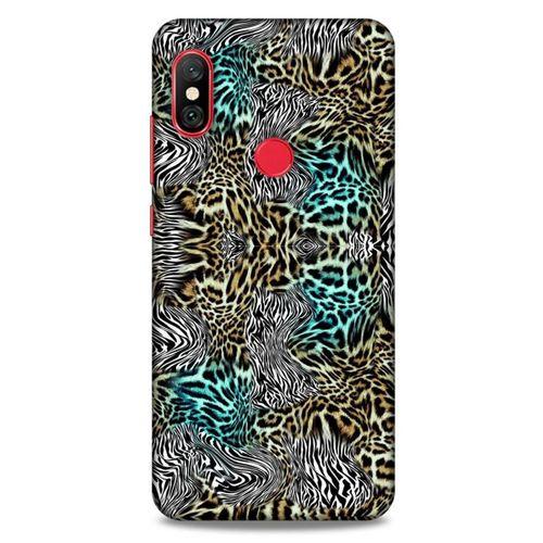 Animax Zebra Kaplan Xiaomi Mi A2 Lite Kılıf Desenli Silikon