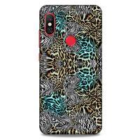 Animax Zebra Kaplan Xiaomi Mi A2 Lite Kılıf Desenli Silikon
