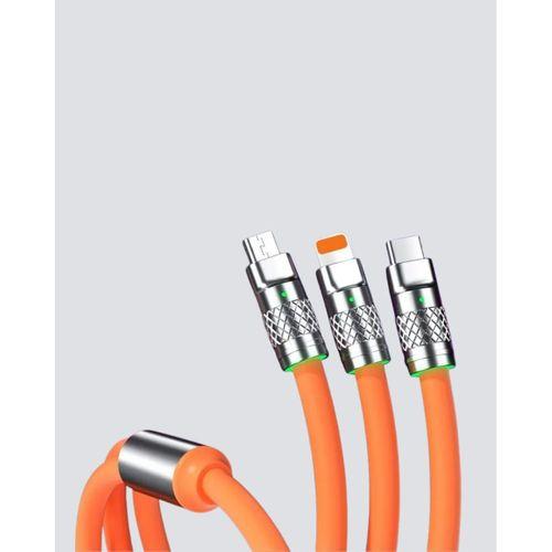 Dayanıklı Hızlı Şarj Kablosu – Esnek, Kırılmaz Ve Yüksek Hızlı Veri Aktarım Destekli