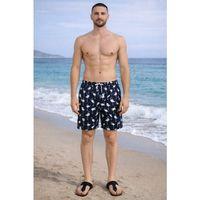 ALEXANDERGARDI DESENLİ DENİZ ŞORTU (E22-GRANZ00)