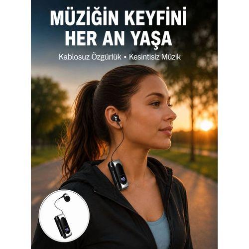 Ds-f210 Kablosuz Kulaklık – 25 Saat Kullanım & Hızlı Şarj Yeni Nesil