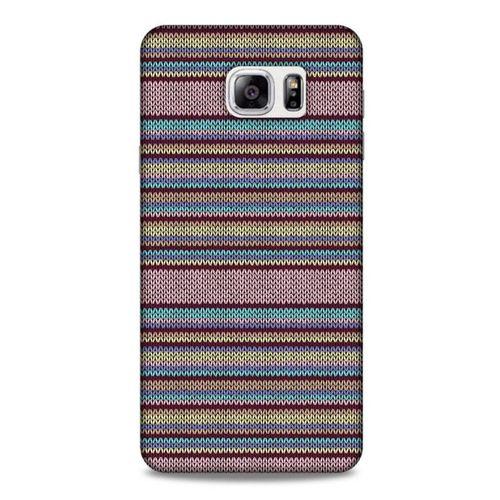 Kazak (13) Desenli Silikon Kapak Samsung Galaxy Note 5 Kılıf