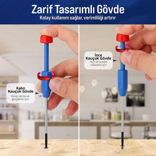 WORKPRO WP200531 12 Parça CR-V Elektronikçi Hassas Profesyonel Onarım Seti