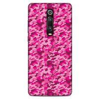 Xiaomi Redmi K20 Uyumlu Kılıf Pembe Delisi (32) Soft Silikon Kılıf Kamuflaj