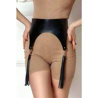 Püsküllü Deri Korse Kemer - Brf788