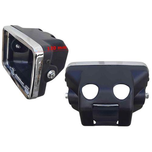 SEVGENT 125 Cg Far Tası Ve Çerçevesi Kısa 120 Mm