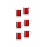 Borosilikat,ısıya Dayanıklı Kupa 1adet Royaleks-BRD200