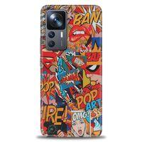 Xiaomi Mi 12T Pro Kılıf HD Baskılı Kılıf - Cartoons + Tam Ekran Koruyucu