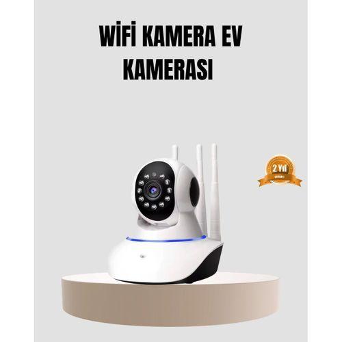Hd Ip Kamera – Gece Görüşlü, Hareket Sensörlü, Mobil Takip Ve Çift Yönlü Ses