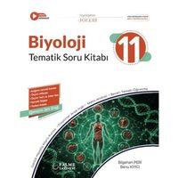 11. Sınıf Biyoloji Joker Tematik Soru Kitabı Palme Yayınları