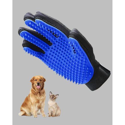 Kedi Ve Köpekler İçin Tüy Toplama Eldiveni – Yumuşak Silikonlu Masaj Eldiveni