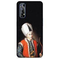 Huawei P Smart 2021 Uyumlu Kılıf Ottoman (27) Tasarımlı Kılıf Genç Osman