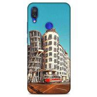 Xiaomi Redmi Note 7 Pro Kılıf Dünya Mimarisi (35) Fit Design Kılıf The Dancing House Çekya