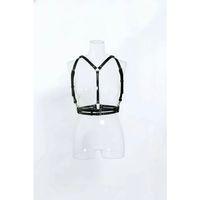 Siyah Kadın Kemer Vücut Aksesuarı Ayarlanabilir Tokalı - Brf1113