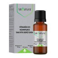 VeNatura VeNatura Vitamin K2 Kompleks 20 Ml Damla