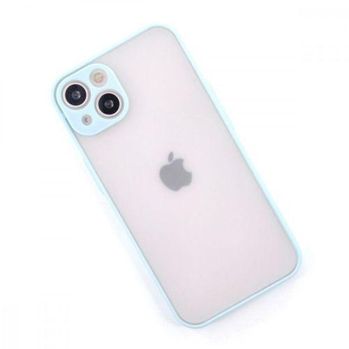Xml Dünyası iPhone 13 Mini Kılıf Montreal Silikon Kapak - Turkuaz