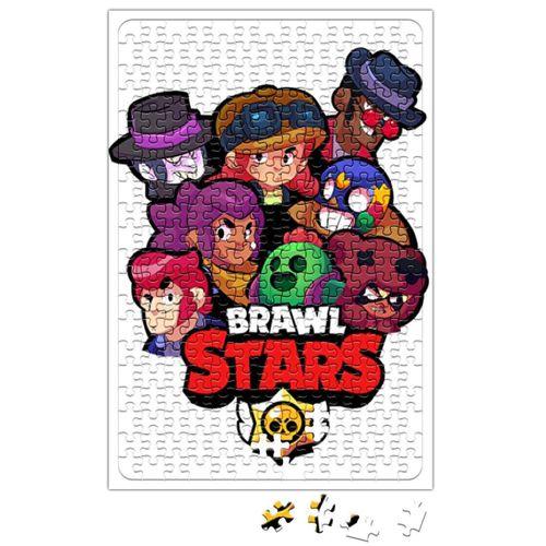 Brawl Stars Puzzle 240 Parça Yapboz