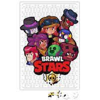 Brawl Stars Puzzle 240 Parça Yapboz