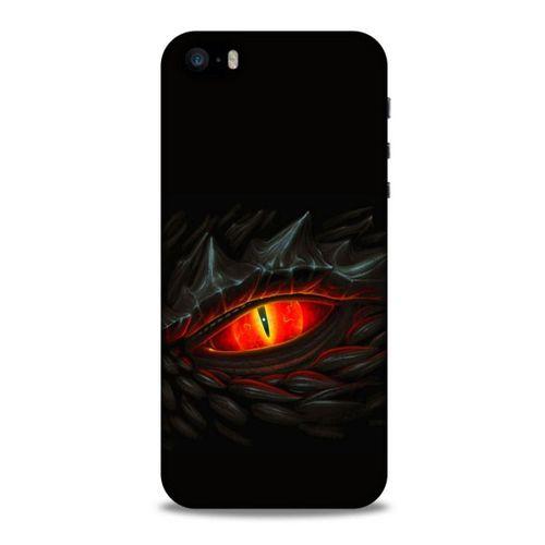 Apple Iphone 5S Kılıf Dragons (43) Thin Fit Kılıf Ejderha Animasyon