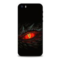 Apple Iphone 5S Kılıf Dragons (43) Thin Fit Kılıf Ejderha Animasyon