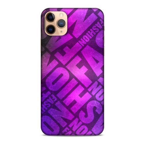 Apple Iphone 11 Pro Uyumlu Kılıf Pembe Delisi (21) Koruyucu Kapak Fuşya