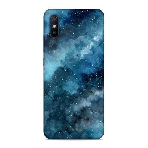 Xiaomi Redmi 9a Kılıf Gece Ve Bulutlar Arka Kapak Silikon Koruma Full Koruyucu