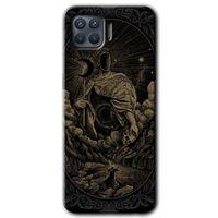 OPPO Oppo Reno 4 Lite Kılıf HD Desen Baskılı Arka Kapak - Kıyamet