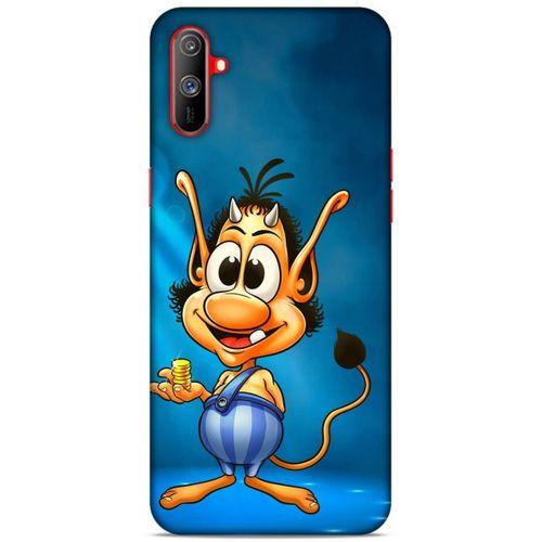 Lopard Oppo Realme C3 Uyumlu Kılıf GameX (49) Ultra Silikon Kılıf Hugo