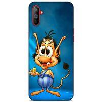 Lopard Oppo Realme C3 Uyumlu Kılıf GameX (49) Ultra Silikon Kılıf Hugo