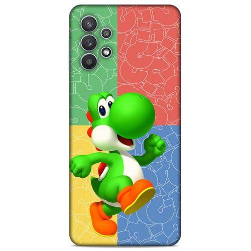 Lopard Samsung Galaxy A32 Uyumlu Kılıf GameX (10) Full Koruma Kılıfı Dragon