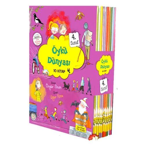 Yuva Öykü Dünyası 4.Sınıf Hikaye Seti 10Lu 64er syf